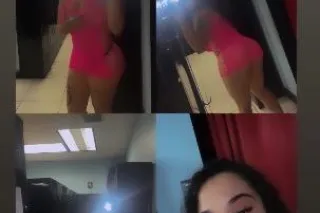 Wednesday Obedient Latina in W... - Image 3